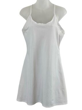 Outdoor Voices The Exercise Dress in White - Medium